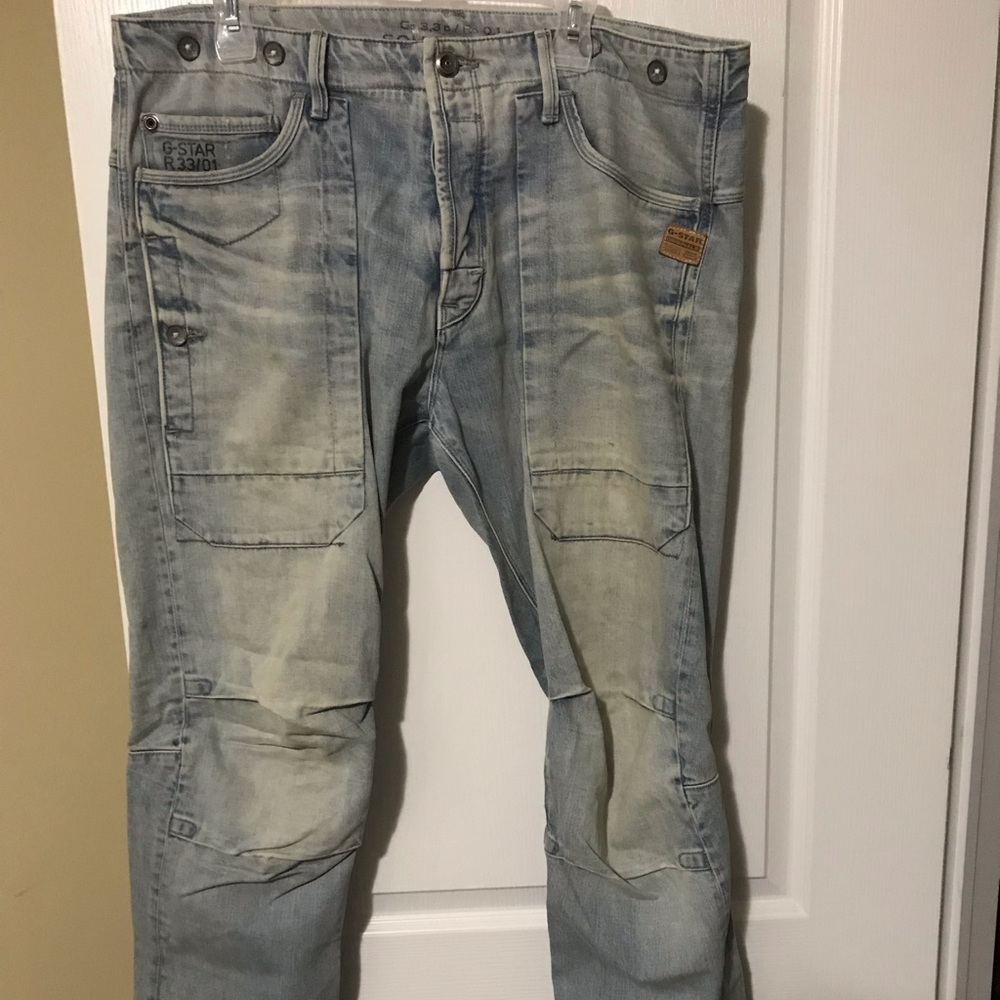 G star Originals Raw Denim Men’s Jeans.